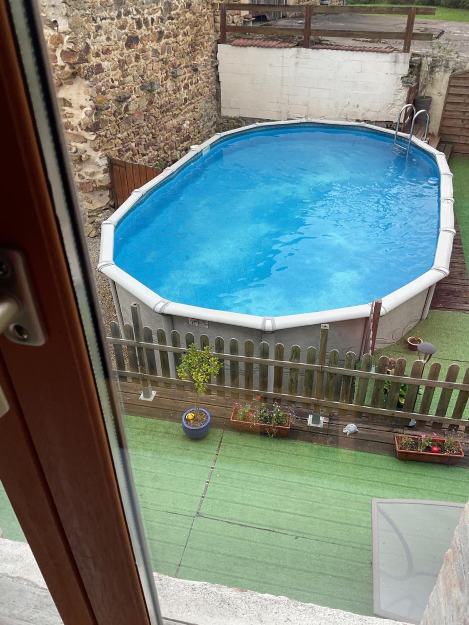 Lovely French Farmhouse With Private Swimming Pool Bourganeuf Exterior foto